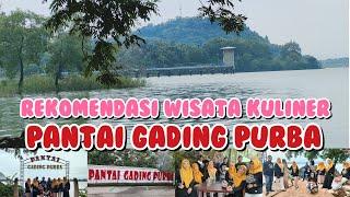 PANTAI GADING PURBA || REKOMENDASI WISATA KULINER DI WONOGIRI