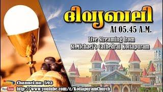 Live Holy Mass, (Malayalam) from St. Michael's Cathedral, Kottapuram  14/08/2024