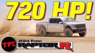 First Drive: The New 2024 Ford F-150 Raptor R is the Best Raptor EVER…that Few Can Afford!