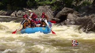 Extreme Sports: Rafting Adventures with Shayna Seymour