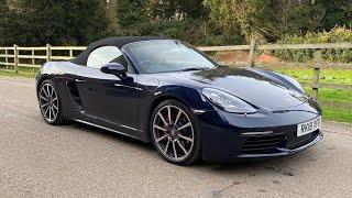 Should You Buy A Porsche Boxster 718 S? (Test Drive & Review)