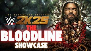 WWE 2K25 The Bloodline's Dynasty *FULL* Showcase