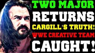 WWE News! WWE CREATIVE CAUGHT! Truth About Jade Cargill! TWO BIG WWE COMEBACKS! Toni Storm REPLACED