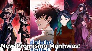 New Promising Manhwas