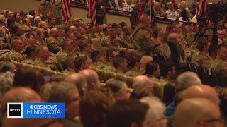 550 Minnesota National Guard Soldiers deploy overseas