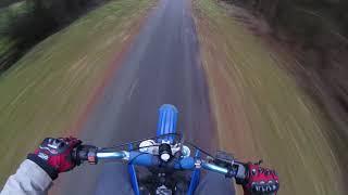 Loncin 150cc Dirt Bike Ride and Top Speed