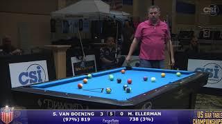 2017 US Bar Table Championships 8-Ball: Shane Van Boening vs Mitch Ellerman