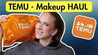  TEMU - Makeup Haul | MULTICHROME Lidschatten für NUR 5 € 