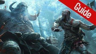 God of War Guide - Tipps und Tricks für den Einstieg