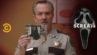 Lt. Dangle Briefs the Reno 911! Team About Ghostface | #ScreamVI