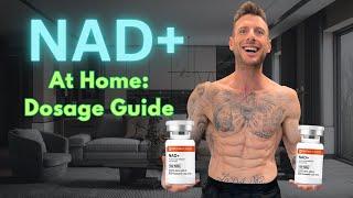 Dosage Guide For Subcutaneous NAD+ At Home (NMN & NR for Mitochondria Healing)