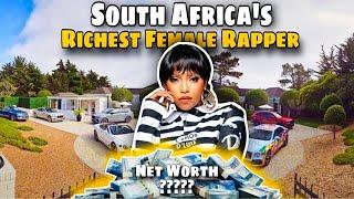 How Rich is Gigi Lamayne this year? Richest Female Rapper in South Africa | Hip Hop South Africa 