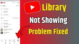 Youtube library option not showing | Fix youtube library option not showing