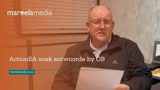 Athol Trollip, Parlementêre leier: ActionSA | ActionSA soek antwoorde by OB