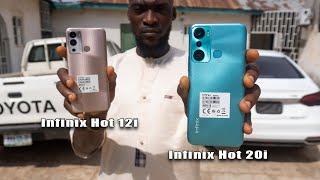 Infinix Hot 20i Review Vs Hot 12i