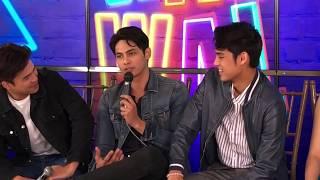 KISSES, pang-Miss Universe ang sagot, sabi ni DONNY! How the “WALWAL” Cast can relate to the movie
