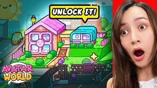 UPDATE?! NEW KAWAII HOUSE UPDATE in AVATAR WORLD? (shocking)