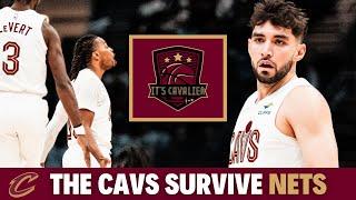 The Cavaliers SURVIVE the Nets in Thriller!