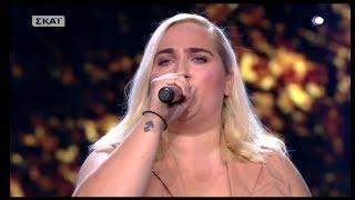 The Voice of Greece 4 - Blind Audition - MYSTIKE MOY EROTA - Despoina Papadopoulou