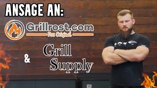 Deswegen verkaufe ich nichts von Grillrost.com & Grill Supply!