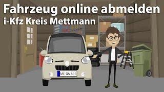 Fahrzeug online abmelden (i-Kfz Kreis Mettmann)