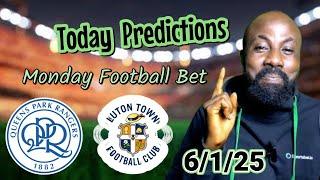 Football predictions today 6/1/25 | Soccer predictions today - Mula #footballpredictionstoday