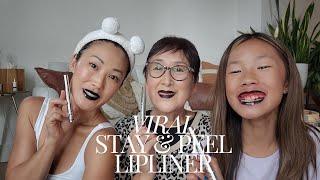 Trying the VIRAL Sacheu Lip Stain #lipstain