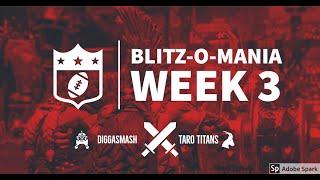 BLITZ-O-MANIA - R3 DiggaSmash (Dwarf) vs Taro Titans (Chaos)