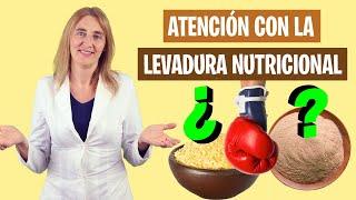 TE SORPRENDERÁ la LEVADURA NUTRICIONAL | Increíble esta levadura | Alimentación real saludable