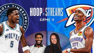 SGA vs. Ant: Can T’Wolves Tie It Up in Game 4? | Hoop Streams 