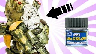Ma.K Weathering Mr Color Base Coat by Lincoln Wright