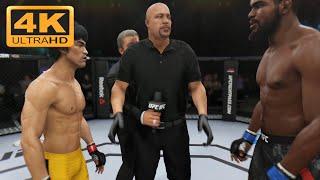 Bruce Lee vs. Corey Anderson [EA Sports UFC 3] - K1 Rules