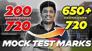 How to score 650+ marks in NEET mock tests ? NEET 2023/24