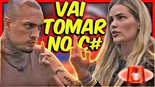 BBB 24 ao Vivo; YASMIN TRETA COM BIN L4DEN; ESPOSA DE DAVI SOFRE ATAQUES; MATHEUS DEFINI INDICAÇÃO?