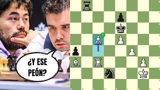 ¡PEÓN PASADO IMPARABLE LO CLASIFICA A SEMIFINAL! : Nakamura vs Nepomniachtchi (SCC 2024)