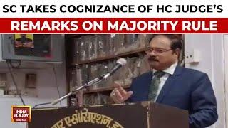 India Would Be Run By Majority: Allahabad HC Judge's Remarks Is Now Under Supreme Court's Scrutiny