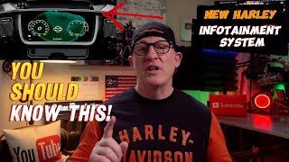 Harley 2024 SKYLINE OS Infotainment Dash -PAY TO USE IT?  Apple Car Play & Headsets INFO!