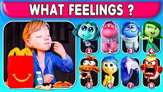  Guess What Happens Next in the movie INSIDE OUT 2 | INSIDE OUT 2 Happy Meal