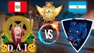 TORNEO CSGO | Derecho Al Infierno VS Legacies | Peru VS Argentina |