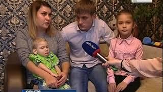 Денис Горбачев, 2 года, симптоматическая эпилепсия, задержка развития