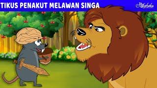 Tikus Penakut Melawan Singa  | Kartun Anak Anak | Bahasa Indonesia Cerita Anak