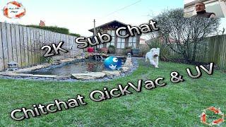 Chitchat QickVac & UV