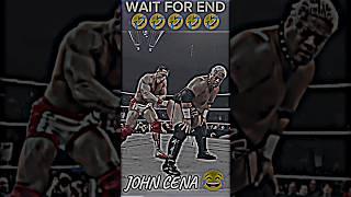 Wait for John Cena fun #wwe #romanreigns #wweshorts #johncena #funny #funnyshorts #randyorton