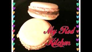 MACARON  EASY recipe  ماكرون وصفة سهلة وناجحة  MACARON Recette facile  French Macaron