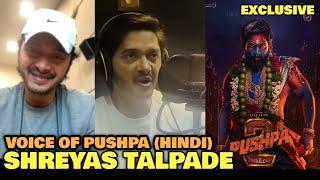 Shreyas Talpade The Voice Of Pushpa 1 & 2 Hindi EXCLUSIVE INTERVIEW | Pushpa 2 Success | Allu Arjun