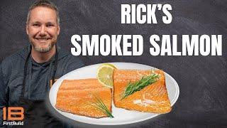 Rick's Smoked Salmon Recipe | GE Profile Smart Indoor Smoker