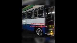 Super Tenda dos produtos coloniais, um Ônibus cheio de doces e produtos 