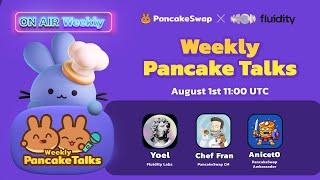 Pancake Talks | Fluidity & PancakeSwap