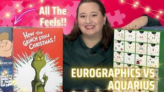 New Puzzle Advent Calendars from Eurographics & Aquarius!