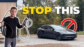 Don't Ruin Your Tesla Battery! | The PROPER Way to Charge